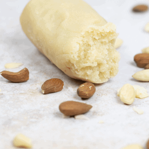 Log of marzipan