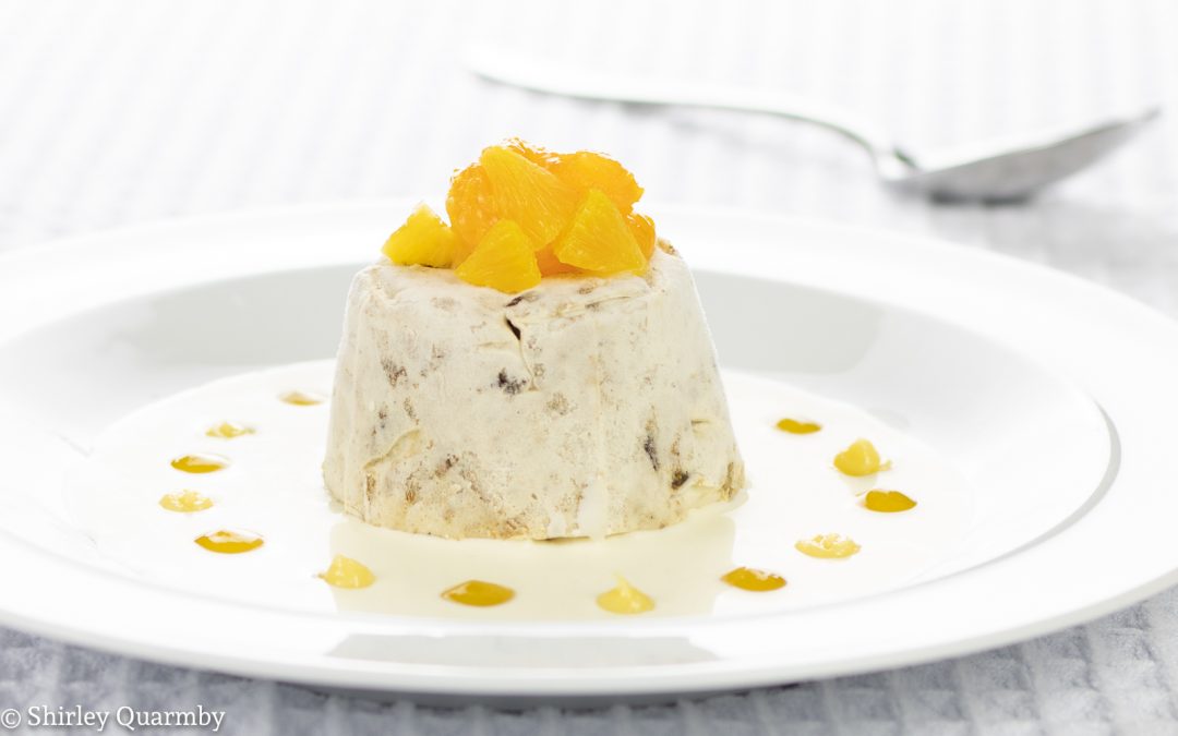 Iced Xmas Pudding (or Cake) Mousse