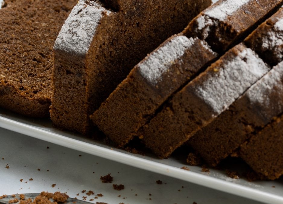 Chocolate spelt cake